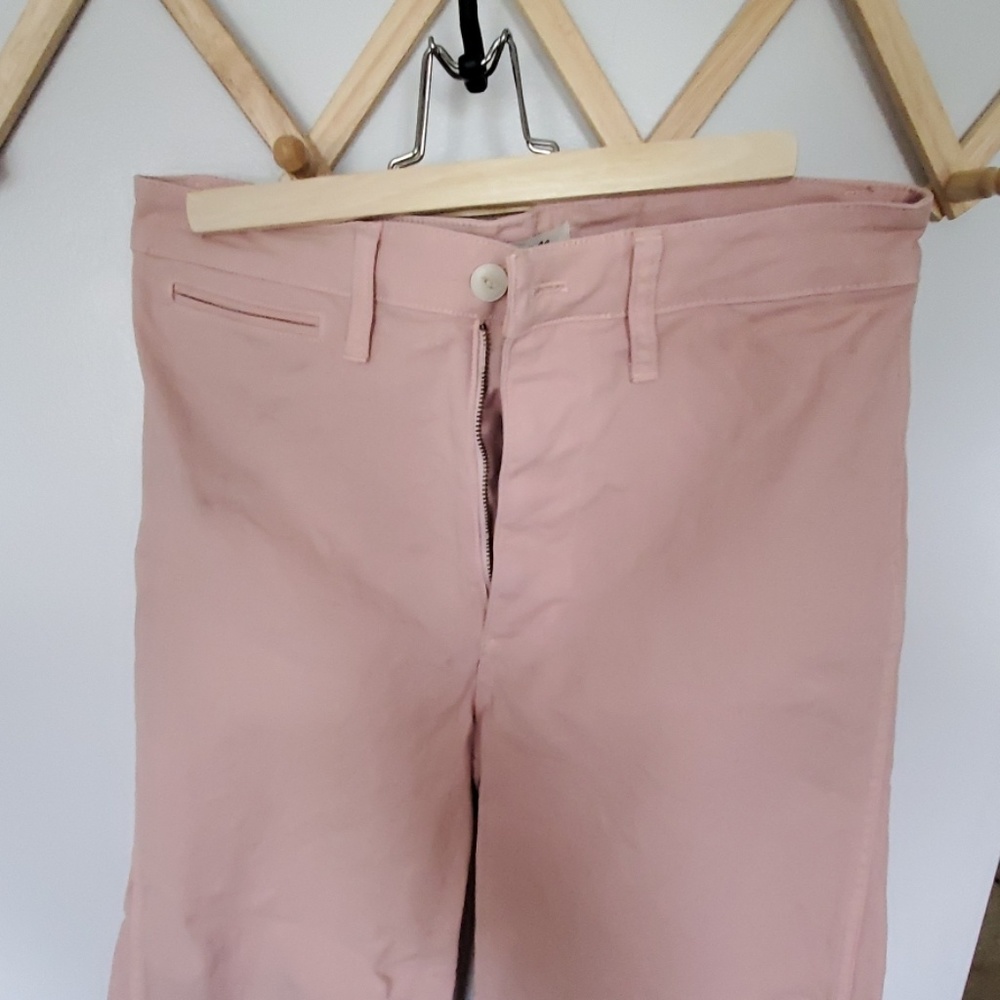 Madewell crop wide leg pant
